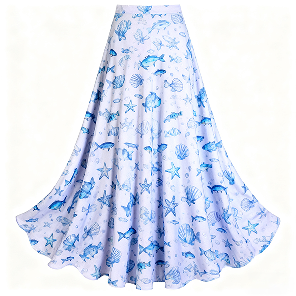 Elegant High-Waist Women's Satin Skirt - Soft Smooth Long Draping Slim Fit Skirt