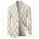 Fashion Business Casual Thin Men's Suit - Single-Breasted Office Daily Stylish Jacket Top