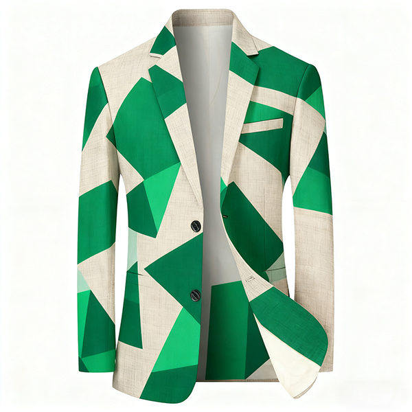 Men's Fashion Business Casual Suit Jacket - Thin Single-Breasted Office Daily Versatile Top