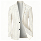 Men's Office Daily Thin Suit Jacket - Fashion Single-Breasted Business Casual Stylish Top