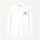 Men's Casual Work Long Sleeve Polo - Anti-Wrinkle Comfortable Lapel Collar Daily Shirt