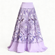 Women's Elegant High-Waist Satin Skirt - Soft Smooth Long Draping Slimming Skirt