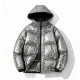 Hooded Thickened Men's Warm Parka - Autumn Winter Cotton-Padded Outdoor Loose Thermal Casual Jacket